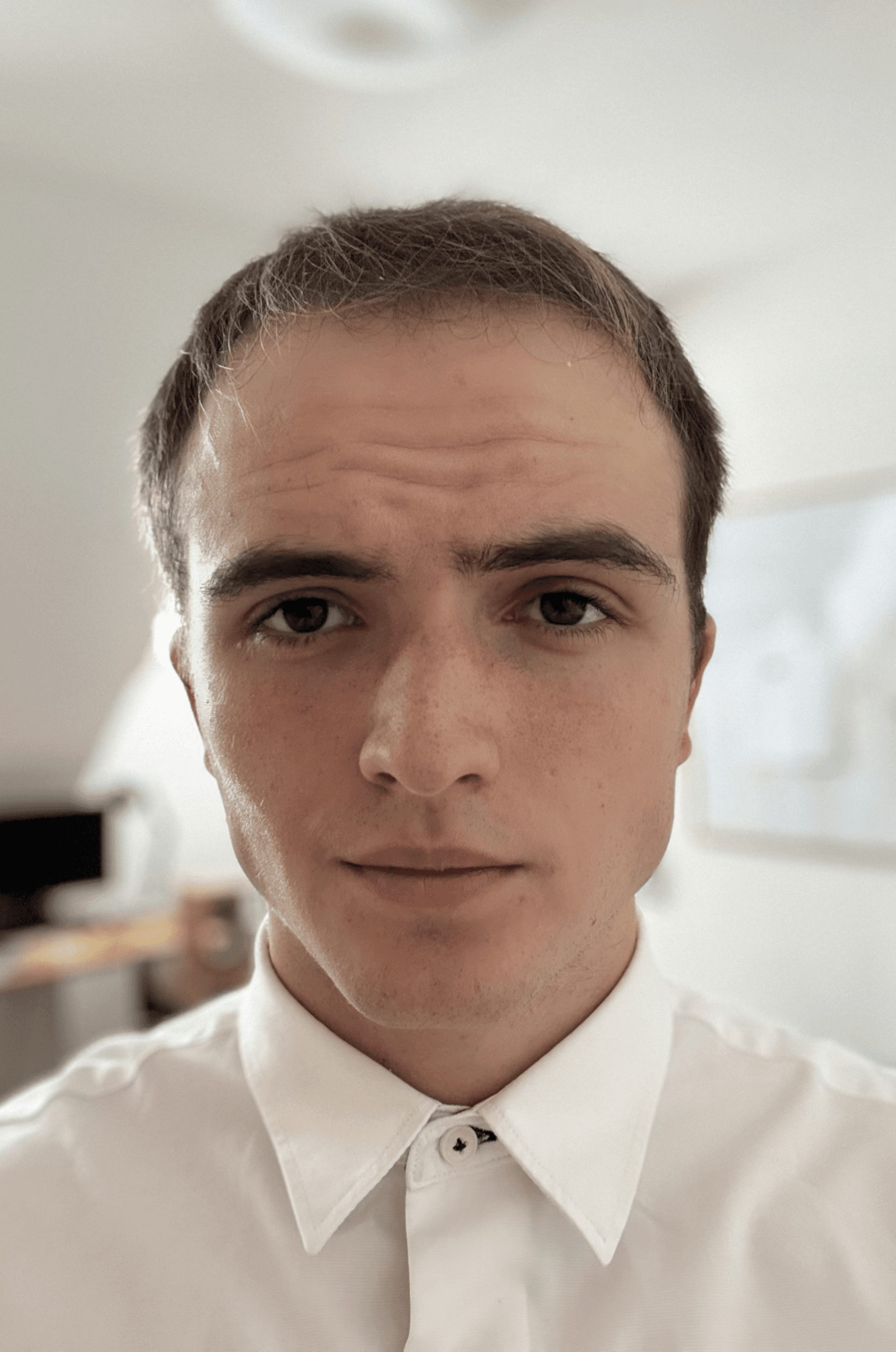 Portrait of Stefan Macica