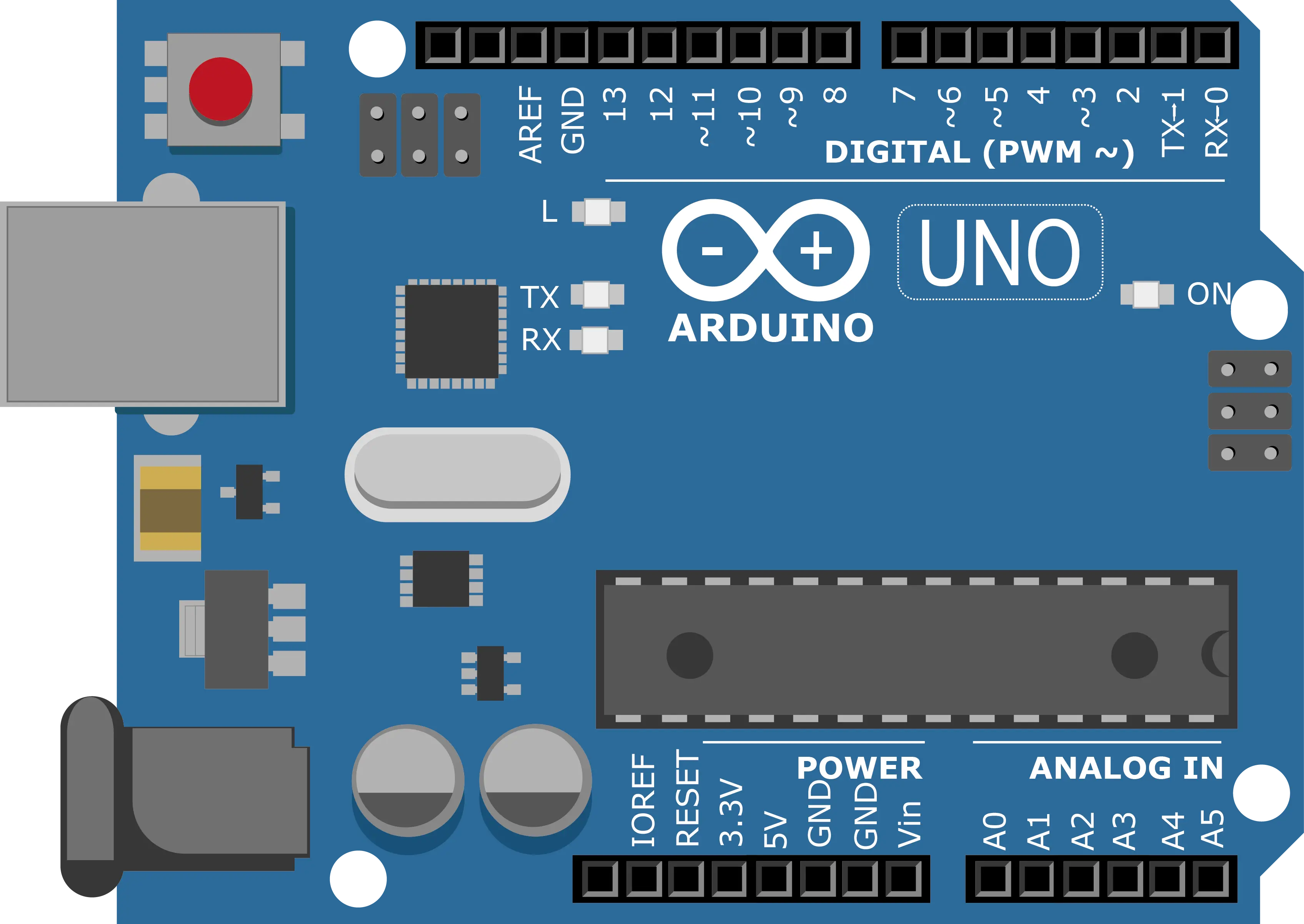 Arduino-based measuring device cover